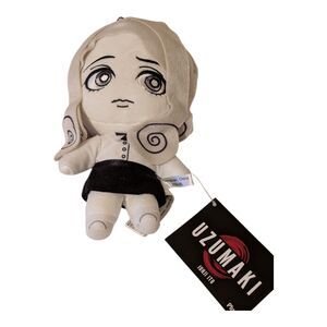 Junji Ito's Uzumaki 8'' Kirie Goshima Plush Doll NEW Anime Collectible Japan NWT